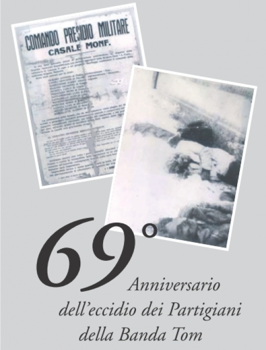 Questa domenica alla Cittadella la commemorazione della Banda Tom