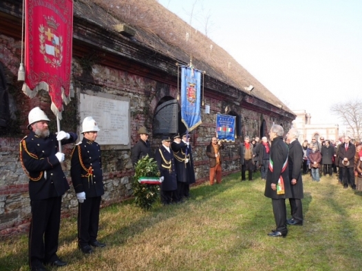 Casale celebra la Resistenza con il 69° Anniversario dell?eccidio della Banda Tom