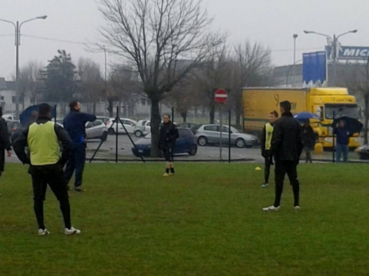 Grigi: contro il Monza subito Baiocco in campo