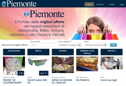 Le vetrine dei commercianti alessandrini diventano anche virtuali