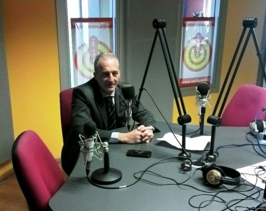 Il nuovo questore in visita a Radio Gold News