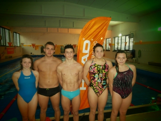 Tante le medaglie del Nuoto Club Alessandria ai giovanili invernali