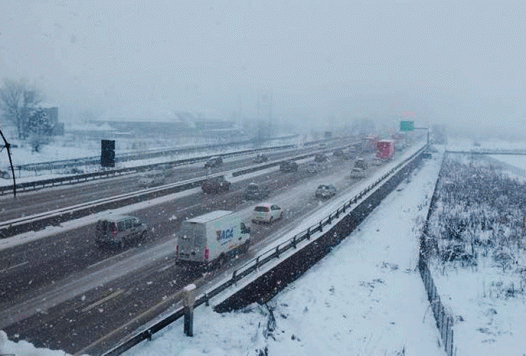 MALTEMPO IN PROVINCIA: AGGIORNAMENTI IN TEMPO REALE
