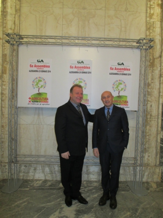 Giampiero Ameglio e? il nuovo presidente della Cia di Alessandria