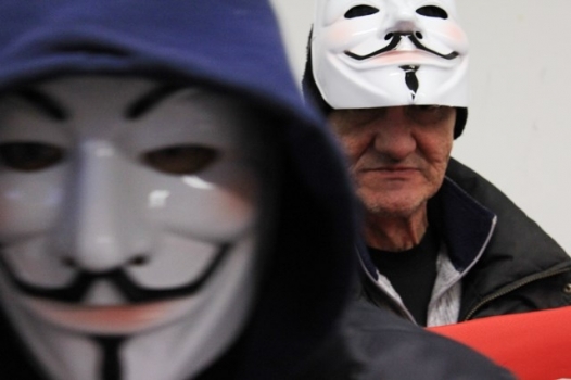 La rete sociale per la casa occupa il Pd