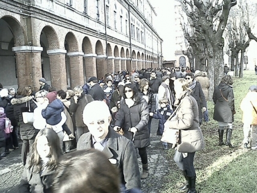Straordinario successo per la befana dei Vigili del Fuoco