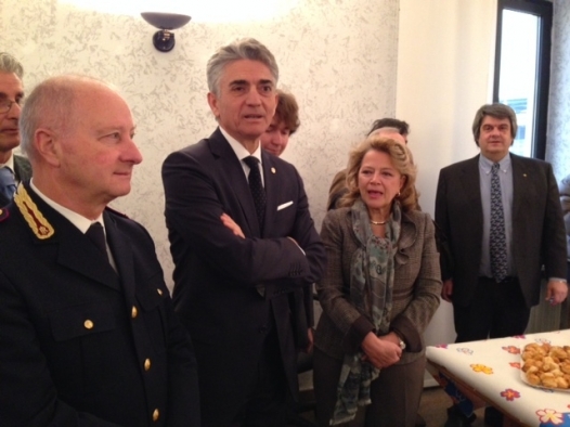 Filippo Dispenza va a Cagliari, ringrazia tutti e invita alla coesione