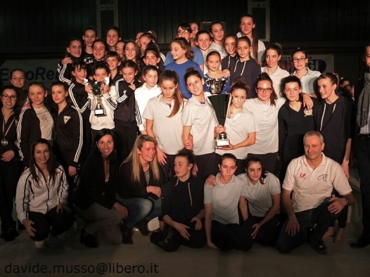 Ginnastica artistica: grande successo per il memorial Gemme