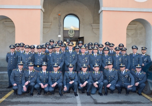 Il comandante provinciale saluta le ‘squadre scorta di Tortona’