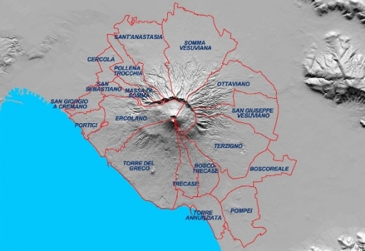 Il Piemonte accoglierà gli abitanti di Portici se il Vesuvio dovesse eruttare