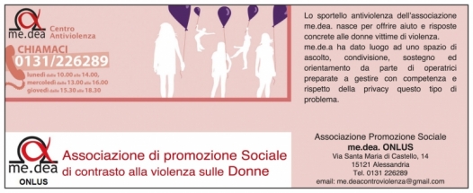 Me.dea e Gruppo Amag insieme contro la violenza sulle donne