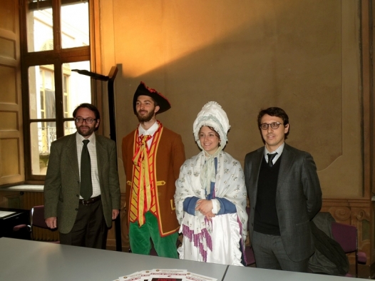 Casale ‘adotta una scuola’ e presenta il Carnevale 2014 della citta’ monferrina