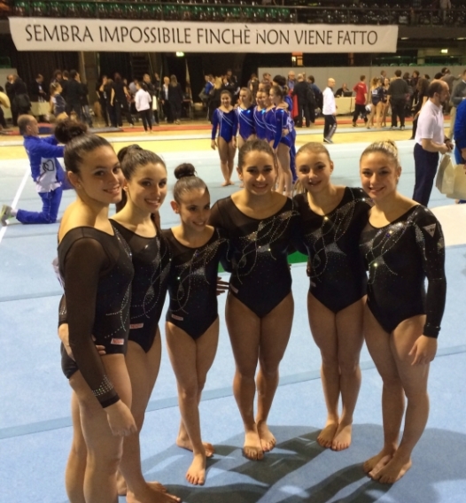 Ginnastica Artistica: Forza e Virtu’ settima, col cuore