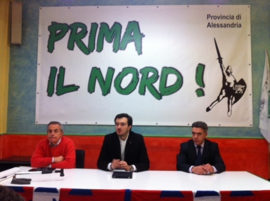 ‘La crisi di Alessandria ignorata da Roma’: incontro pubblico con Matteo Salvini