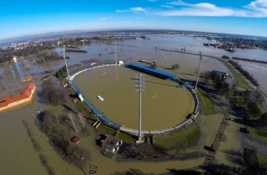 La città gemella di Alessandria, Karlovac, colpita da una violenta alluvione