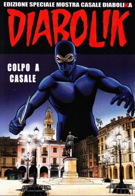 Diabolik colpisce anche a Casale: ad aprile una mostra dedicata al genio del crimine