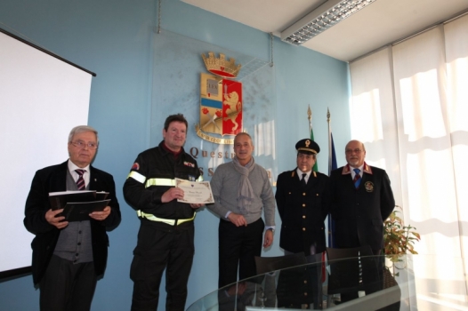 Consegnati gli attestati di benemerenza del Comitato d’Intesa tra le Associazioni d’Arma