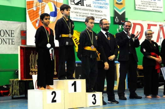Kung Fu: Sport Center supera le 50 medaglie a Settimo