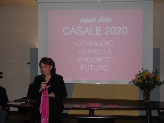 Primarie centro-sinistra: Titti Palazzetti candidata sindaco di Casale
