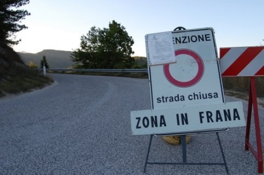 Strade provinciali: ancora problemi. L’elenco delle chiusure