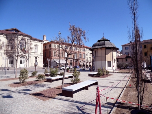 Terminati i lavori di riqualificazione di piazza Castello