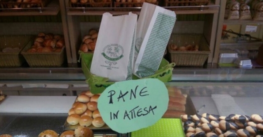 Pochi centesimi per lasciare il ‘pane in attesa’ e aiutare il prossimo
