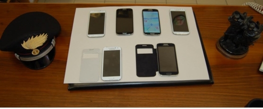 Truffa dei telefoni bloccata dai Carabinieri