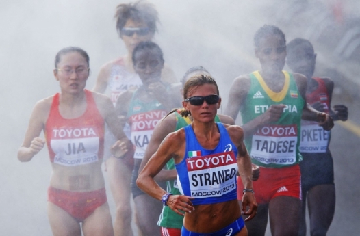 Valeria Straneo ottava a Copenaghen