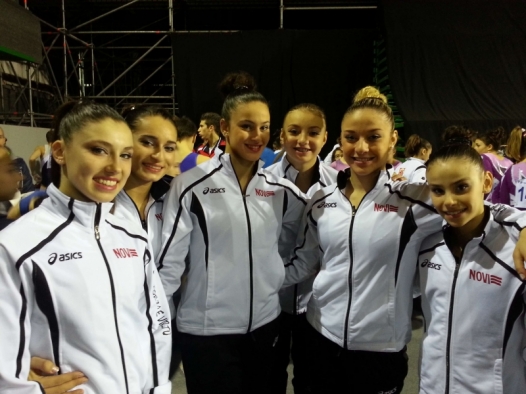 Ginnastica Artistica: Forza e Virtu’ in pedana per la serie A1