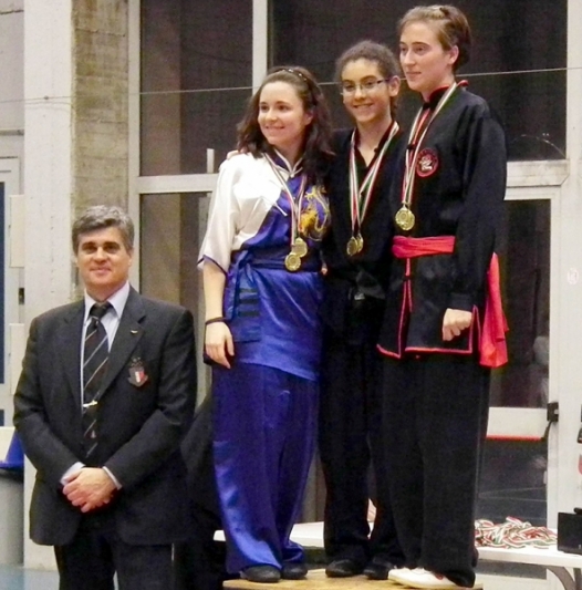 Kung Fu: quattro ori per il Wu-Tao Sport Center