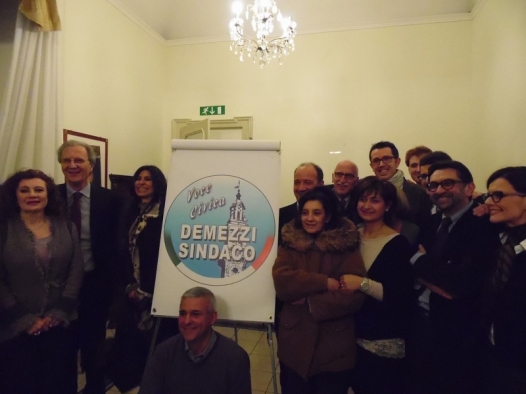 Presentata la lista ‘Voce Civica per Demezzi Sindaco’