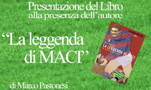 La leggenda di ‘Maci’ rivive questa sera