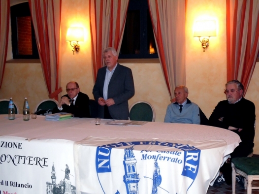 Massimo De Bernardi candidato sindaco per la lista civica Nuove Frontiere