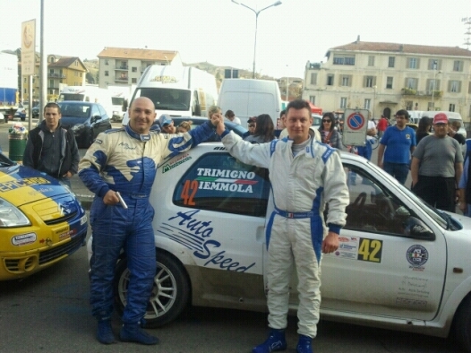 Rally: Iemmola-Trimigno da applausi nell’astigiano