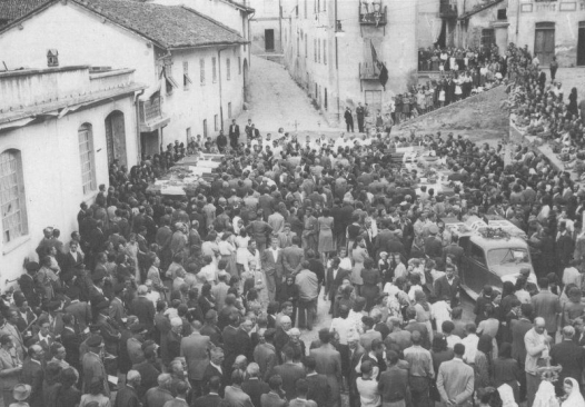 Staffetta in memoria dei padri: correre per ricordare