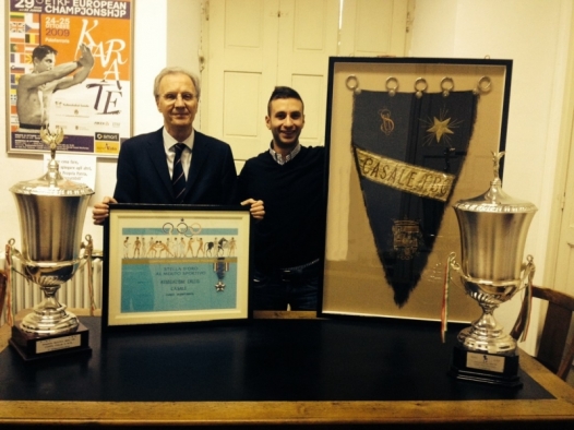 I cimeli del Casale Calcio patrimonio di Palazzo San Giorgio