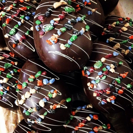 Il cioccolato alessandrino sfida quello Svizzero