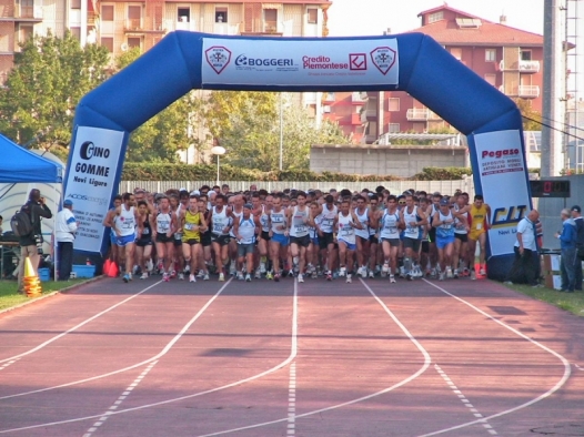 Atletica Leggera: i novesi Cavanna e Marchese secondi al meeting del Girardengo