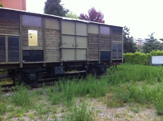 Carro dei Deportati: quando l’incuria e’ piu’ forte della Memoria