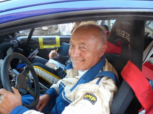Rally: il ‘geometra volante’ ai piedi del podio