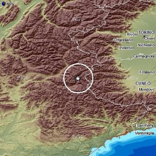 Terremoto in Francia avvertito anche in provincia