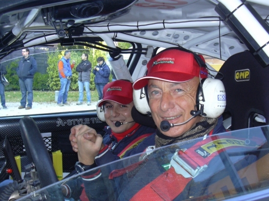Rally: la Scuderia Monferrato schiera il geometra volante a Varallo