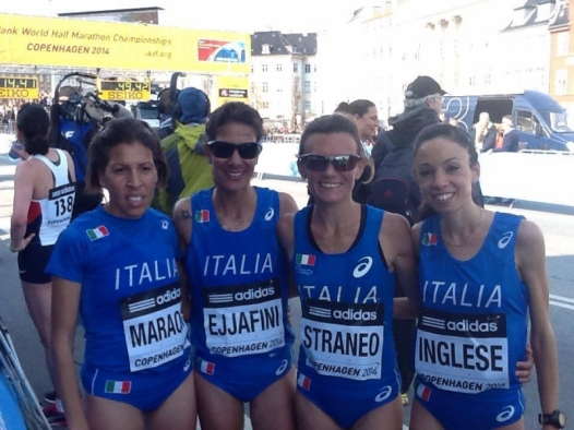 Atletica Leggera: Straneo tornata soddisfatta dalla Danimarca