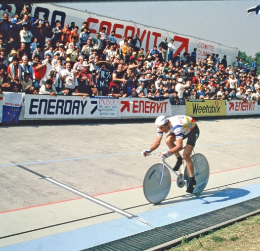 Lo ‘Sceriffo’ Moser nella terra dei Campionissimi, ricordando l’impresa messicana [INTERVISTA]
