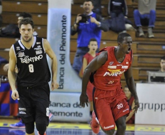 Aquila Trento spicca il volo contro la Junior