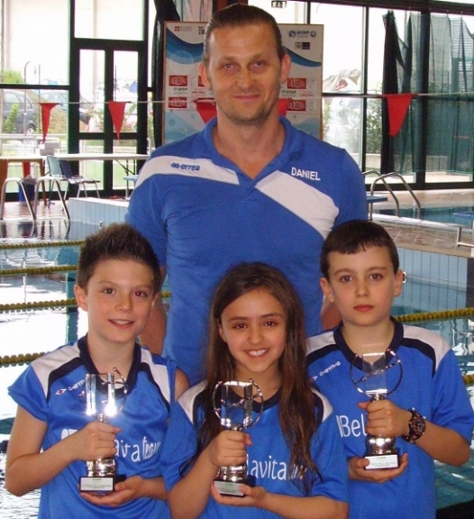 Nuoto: tre podi per il Bellavita Team