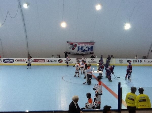 Hockey in line: SportLeale vice campione d’Italia, vince Milano
