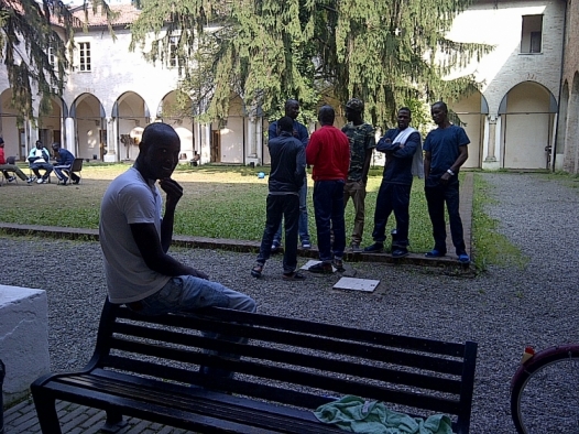 Arrivati ad Alessandria i primi 40 profughi dall’Africa