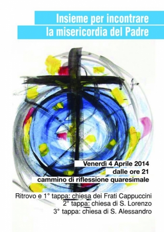 Un percorso di fede attraverso tre parrocchie