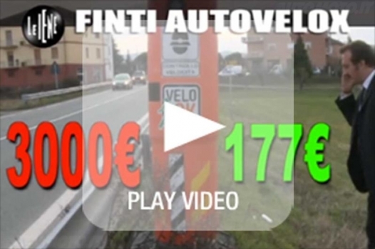 Velo Ok: stop della Provincia. E il responsabile di ‘Noi Sicuri’ braccato da ‘Le Iene’
